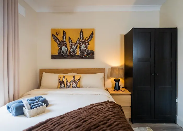 Suburban Haven Rum i privatbostad *