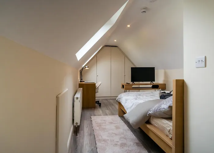 Suburban Haven Quarto em Acomodações Particulares *