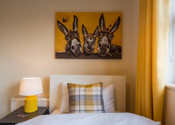 Quarto em Acomodações Particulares Suburban Haven