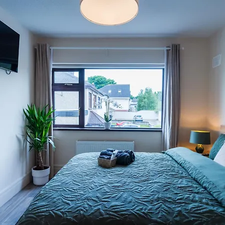홈스테이 Suburban Haven 더블린