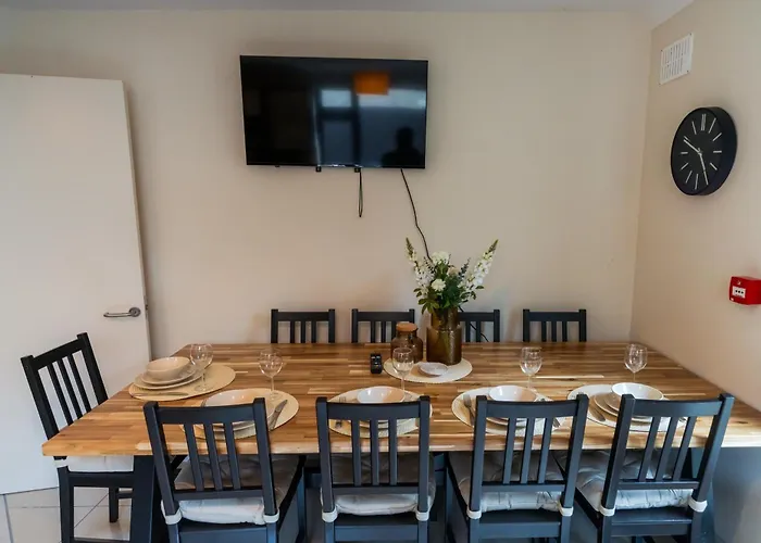 בית אירוח Suburban Haven *